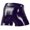 The Latex Collection Boxer long en latex avec étuis pénien et anal